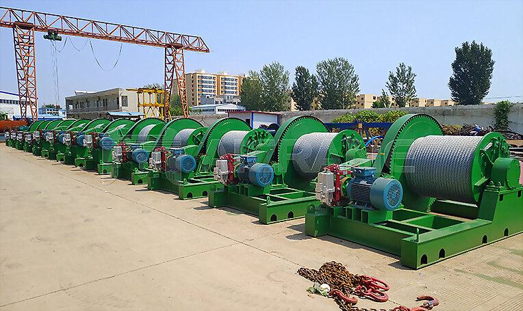 Several Types Of 30 Ton Winches For Your Business