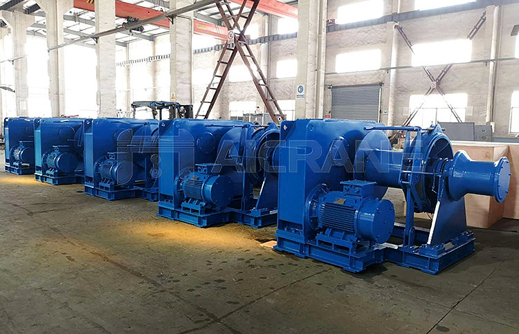 Marine Electric Winch Safe Operation