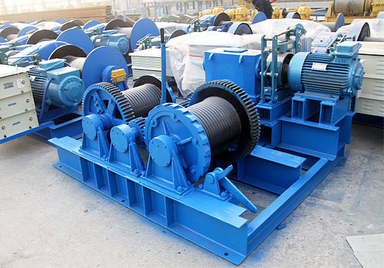 Numerous Great Things About A Double Drum Winch