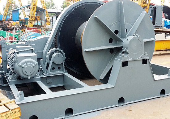 What Are Electric Towing Winches?