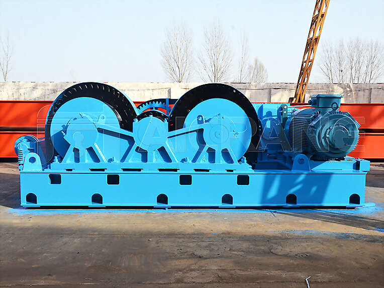 The Most Typical Applications Of A Slipway Winch