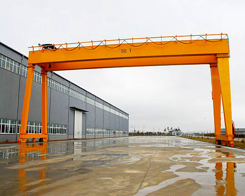 The Numerous Uses Of A 50 Ton Gantry Crane