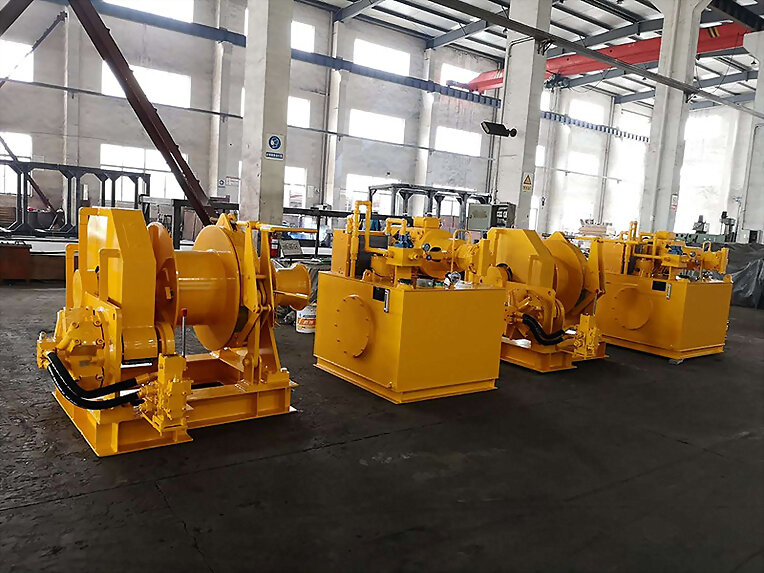 What Sorts Of Marine Drum Winches Do You Need?
