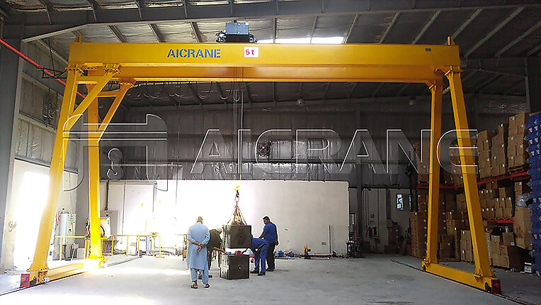 Improve Efficiency Using A Warehouse Gantry Crane