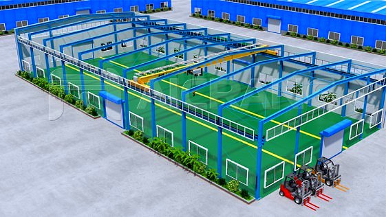 The Best Way To Put In A Steel Structure Warehouse