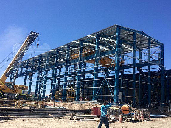 Learning To Produce A Prefab Steel Structure