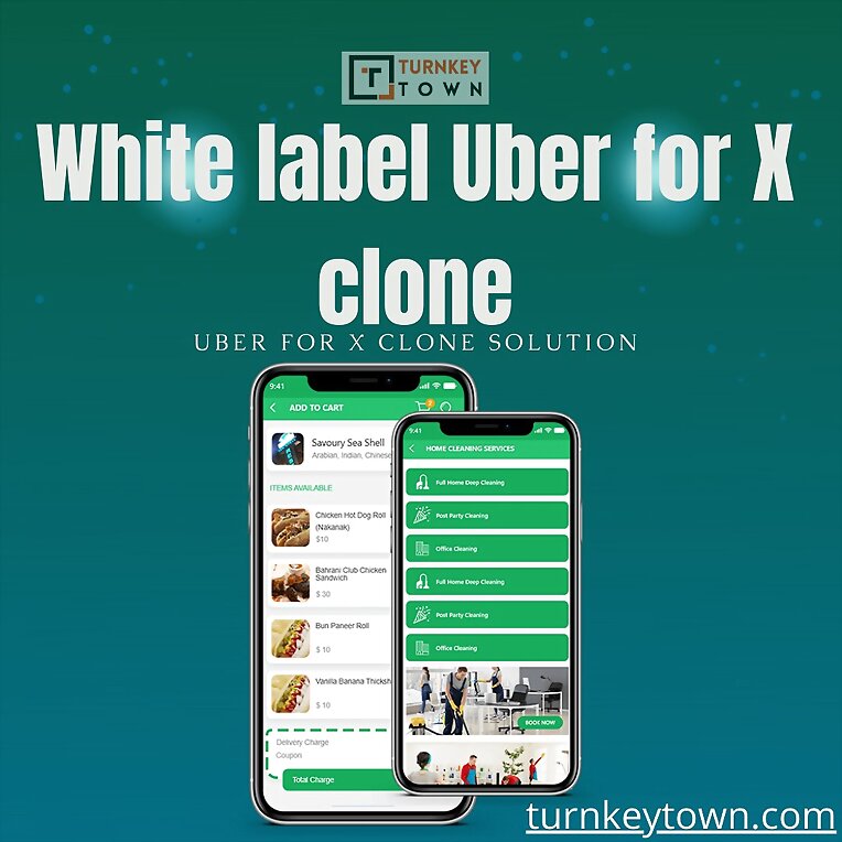 Uber for X Clone App Development
