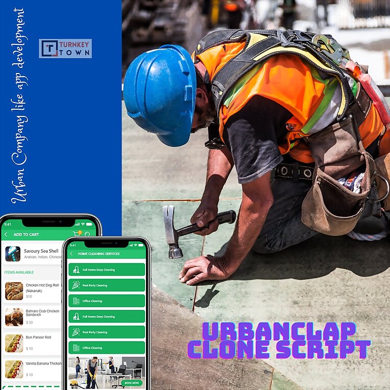 Urban Company Clone | Uber for X Clone App