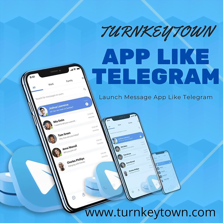 Launch Message App Like Telegram