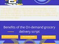Grofers like app development - Turnkeytown