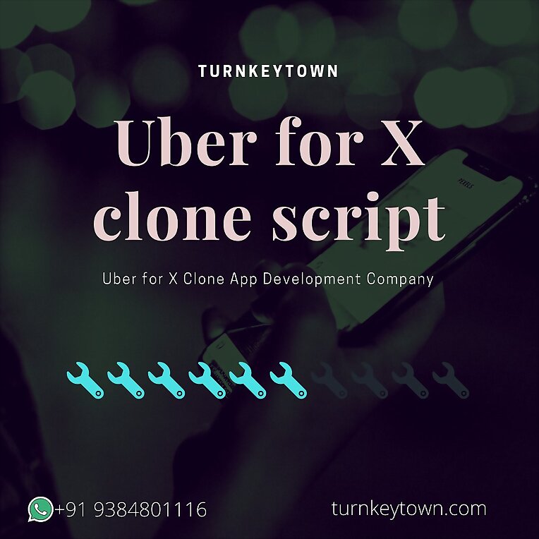 Uber for X Clone App Development Company