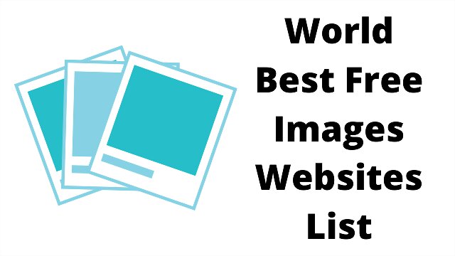 Free Images Websites