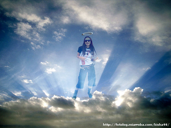 En el cielo