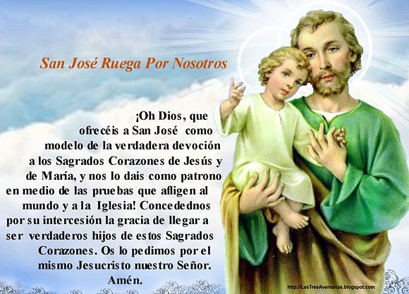 San Jose Ruega por Nostros