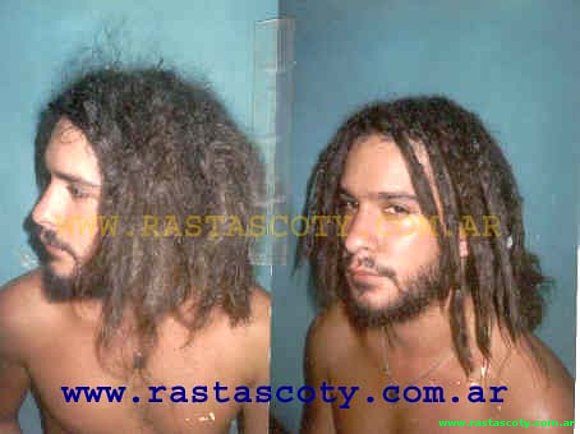ARREGLO  RASTA DREADLOCKS peluqueria 4554-4711