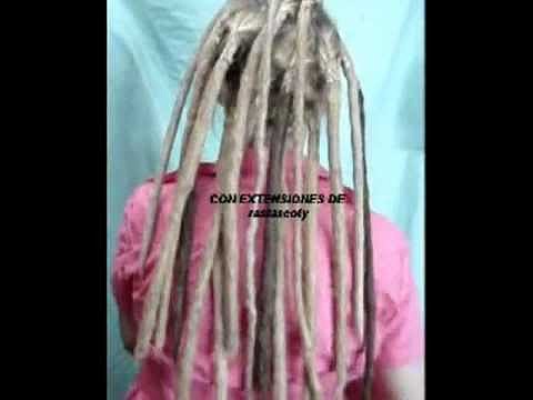 COLOCACION DE  EXTENSIONES DE RASTAS 4554-4711