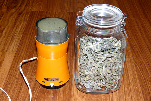 Murziobs herbs + Moulinex ochentera