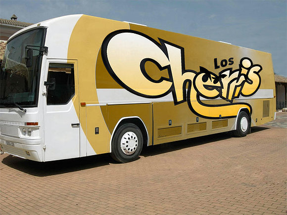 Camion de los Cherris de Tepic
