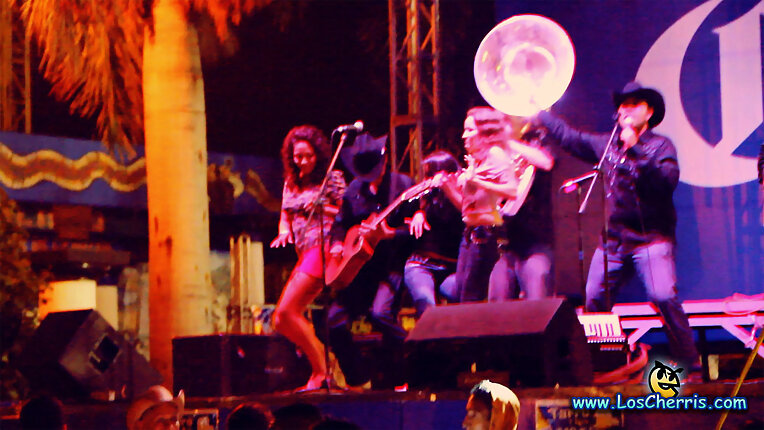 los cherris - feria del elote xalisco
