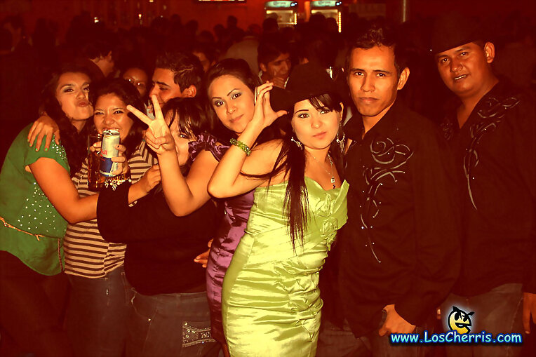los cherris en el Malecon