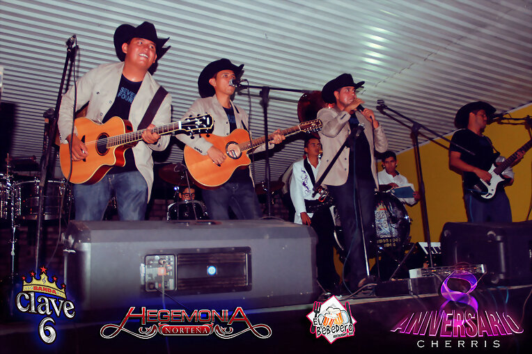 aniversario CHERRIS