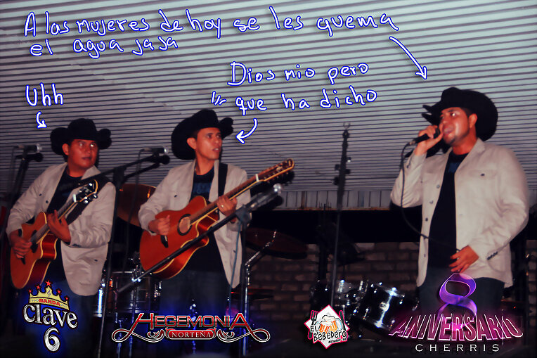 aniversario LOS CHERRIS