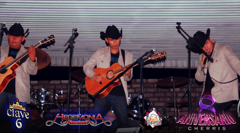 aniversario LOS CHERRIS