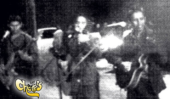 Los Cherris ® - Tepic tocando