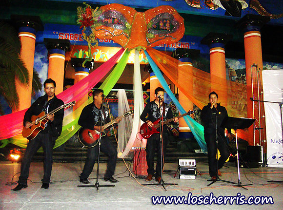 Los Cherris - Grupo selectivo