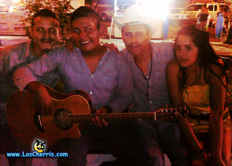 Nuevamente Los Cherris  Xaliskolandios