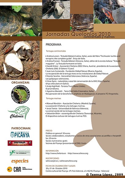 Jornada Quelonios 2010