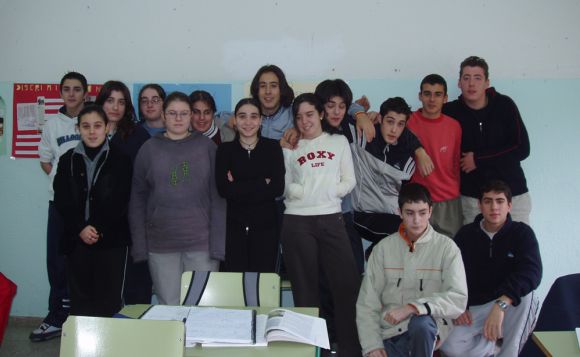 Mis compis de clases