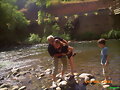 Un dia en el rio con manoli