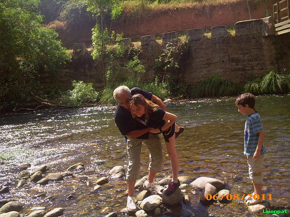 Un dia en el rio con manoli