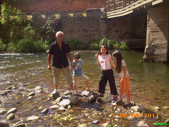 Un dia en el rio