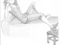 en un sillon
