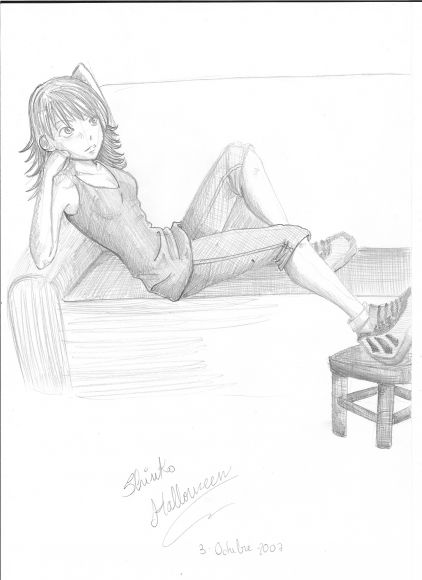 en un sillon