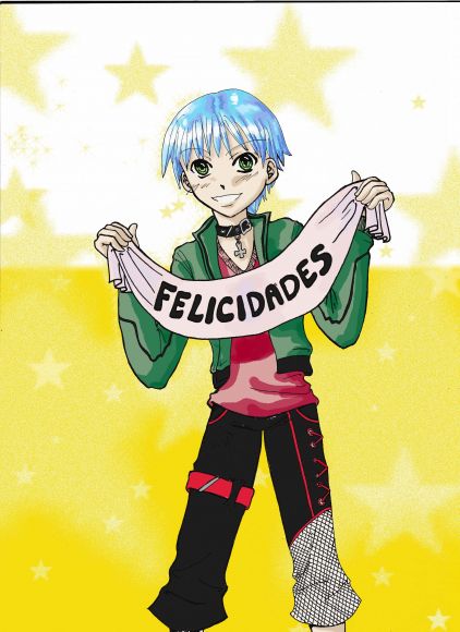 FELIZ CUMPLEAÑOS NANAMI!!!