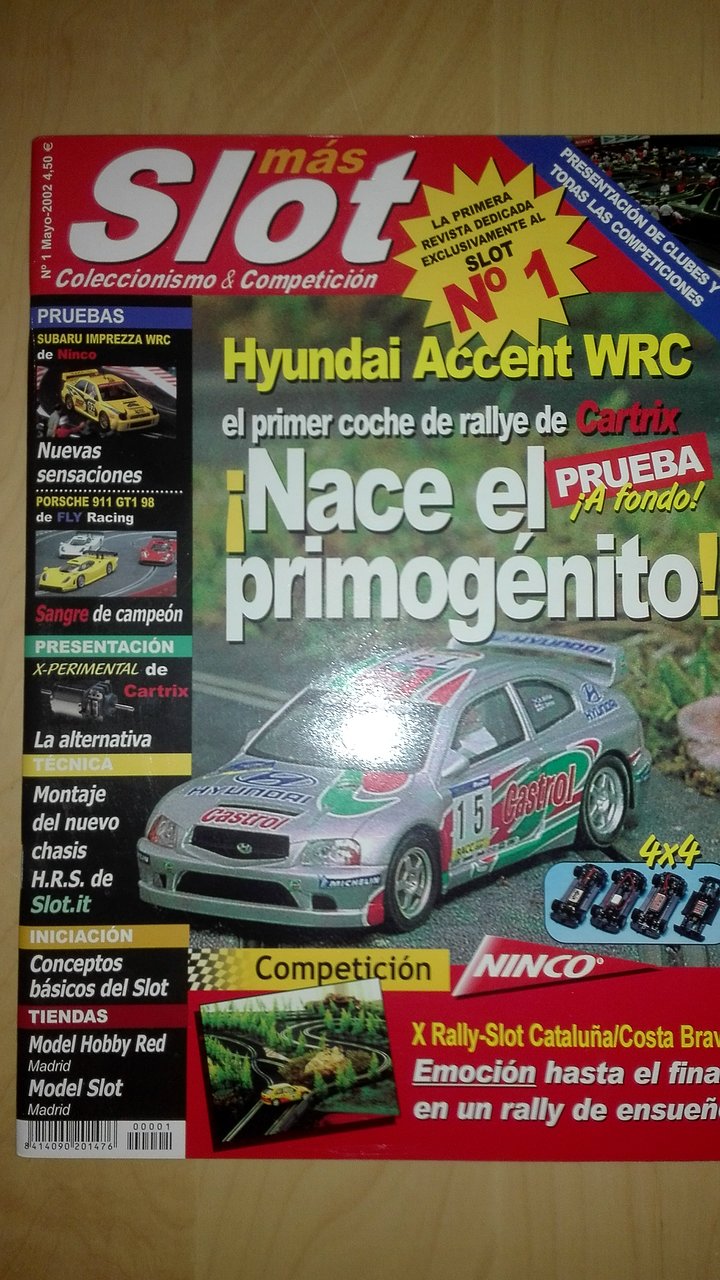revistas mas slot