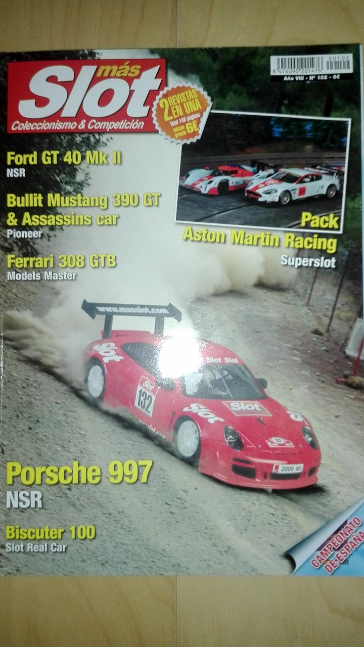 revistas mas slot