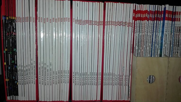 revistas mas slot