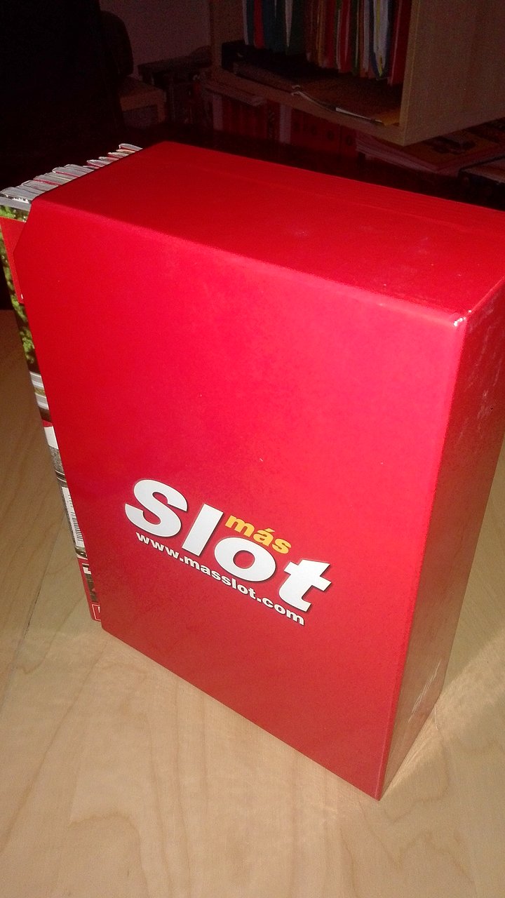 revistas mas slot