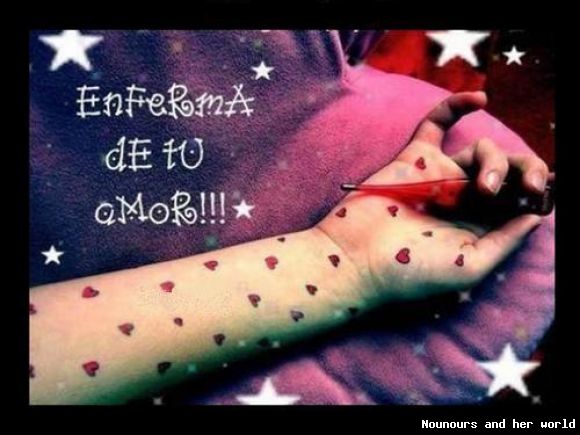 Malade d'amour