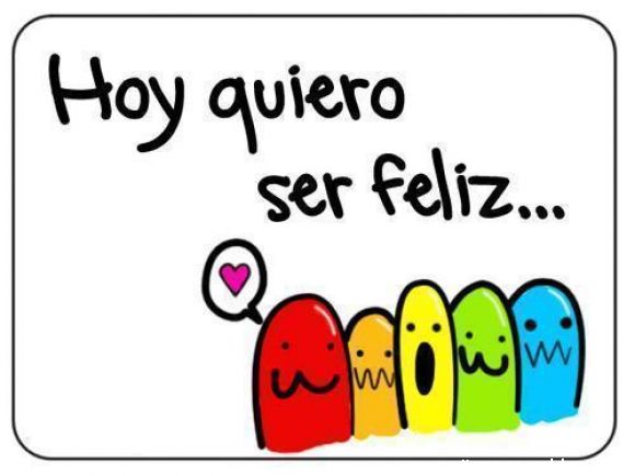 Don't worry, be happy