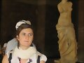 En el Louvre con la Venus de Milo