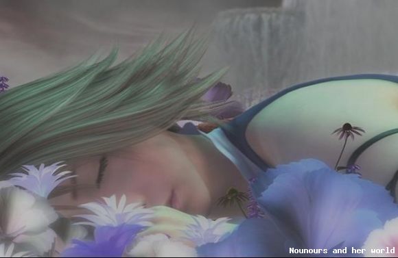 Yuna endormie
