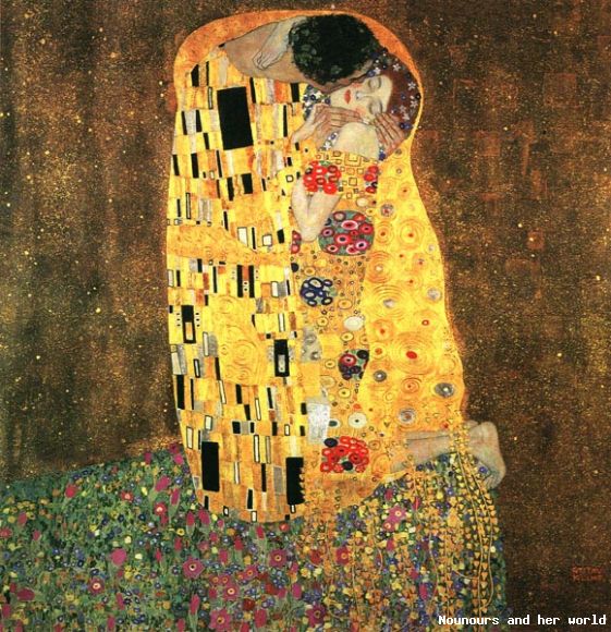 El beso de Klimt