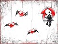 Vampire hearts