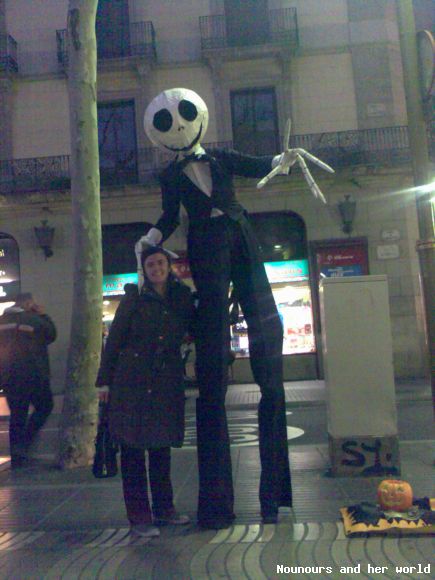 Con Jack Skeleton