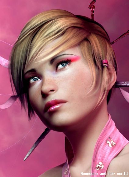 Je vois la vie en rose....